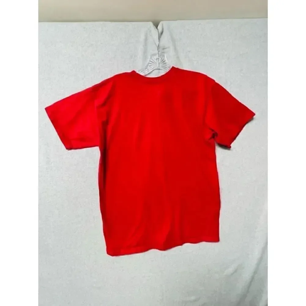 Red Van's T-Shirt The Official Citizens of the Street M